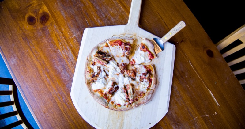 Eggplant Parmesan from the CraigO's food truck