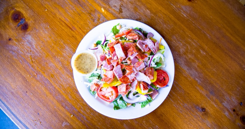Italian Style Antipasto from the CraigO's food truck