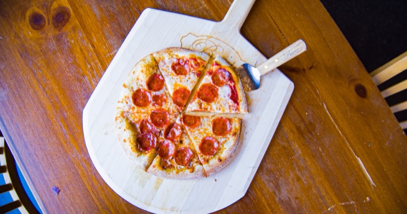 Pepperoni from the CraigO's food truck