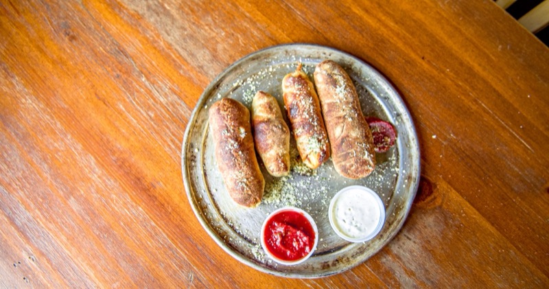 Pepperoni Rolls from the CraigO's food truck