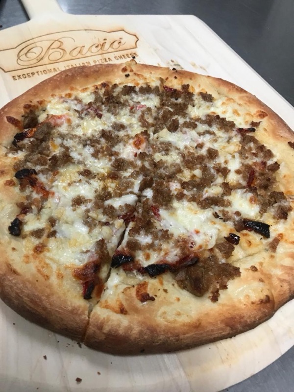 Sausage Alfredo from the CraigO's food truck
