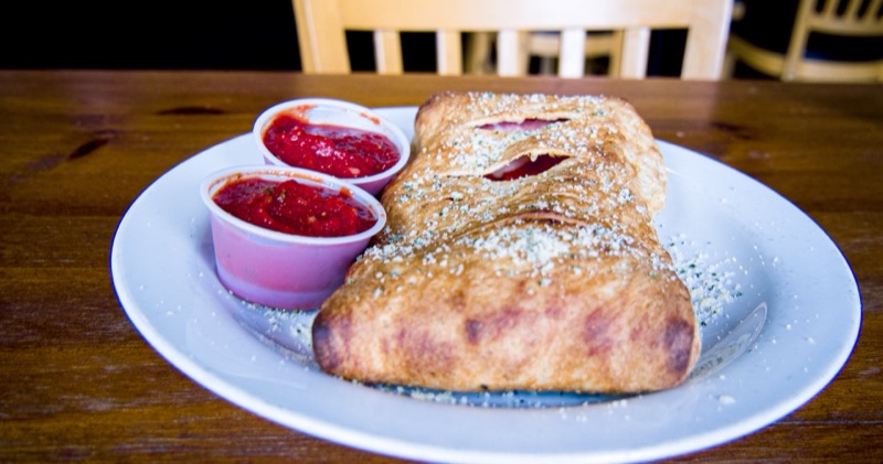 Stromboli from the CraigO's food truck