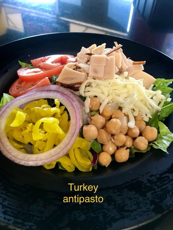 Turkey Antipasto from the CraigO's food truck