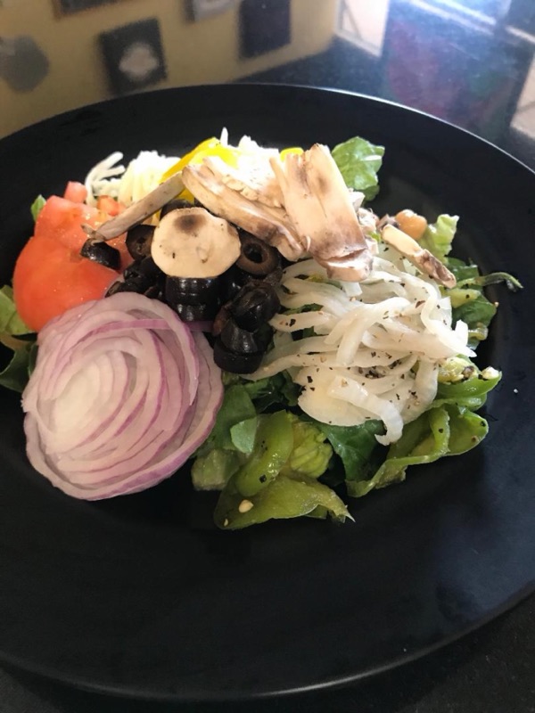 Veggie Antipasto from the CraigO's food truck
